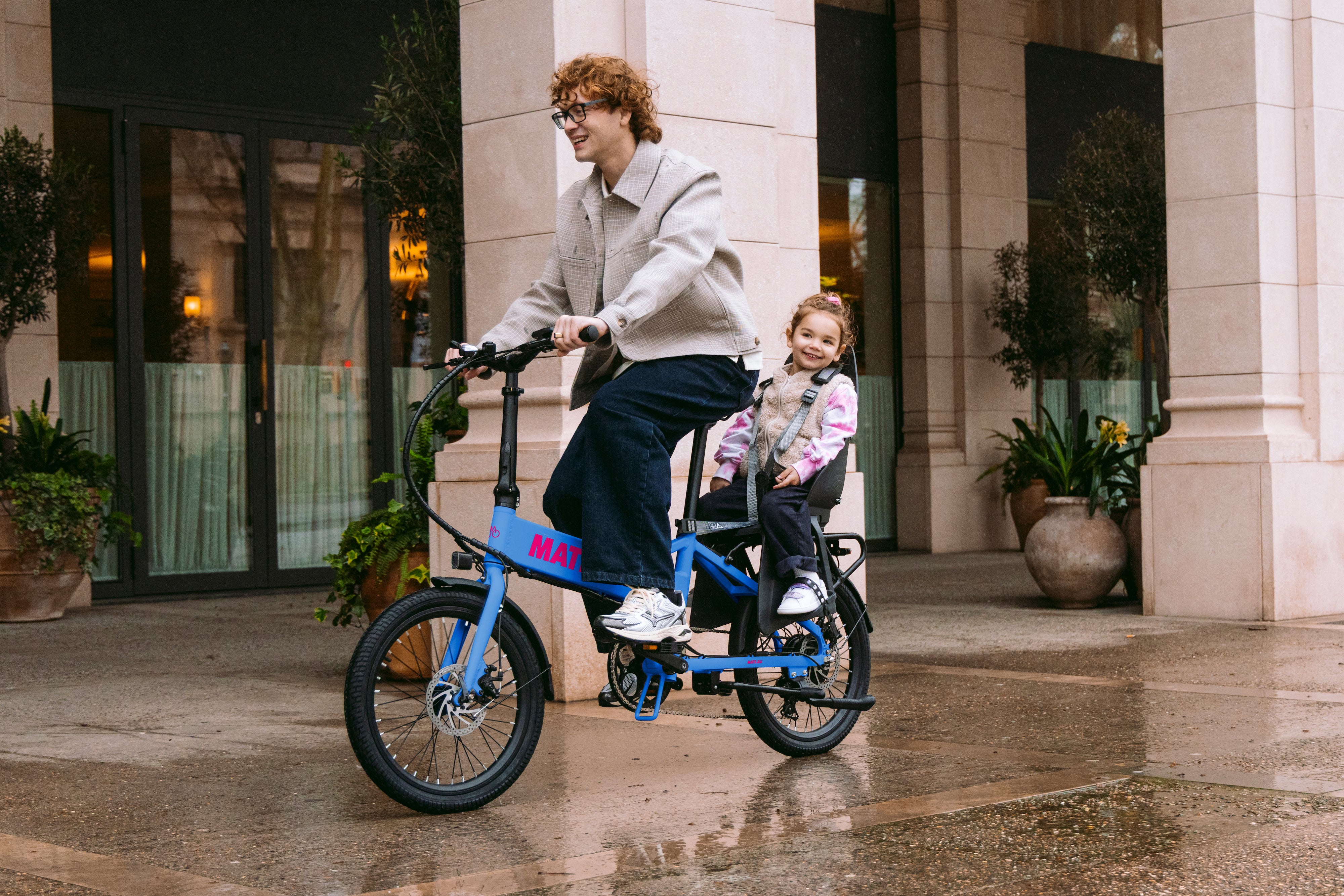 予約販売をスタート｜MATE GO+ ブランド初のチャイルドシート搭載可能