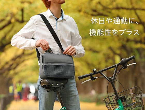 極美品】SUPERCONSUMER ひらくPCバッグ ネイビー ネイビー ひらくPC