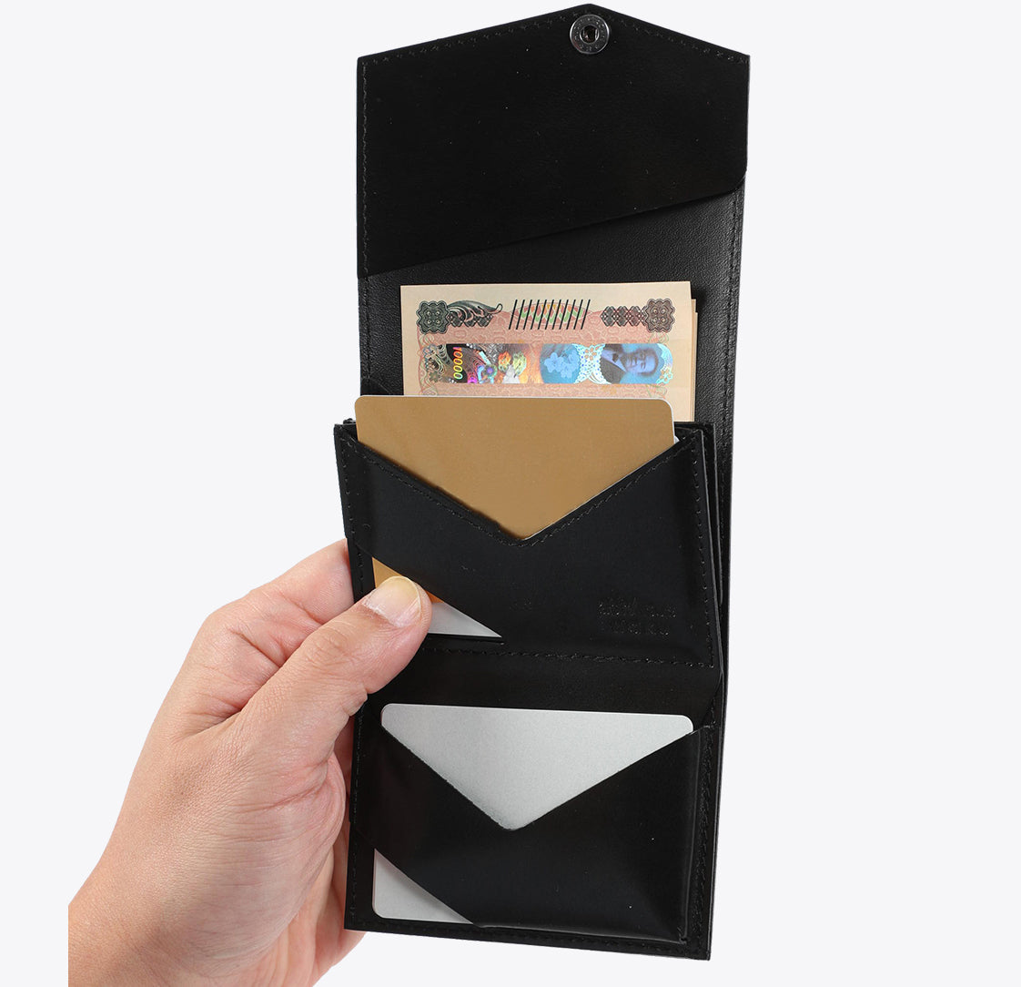 いっぱい入る小さい財布」 abrAsus【送料無料】