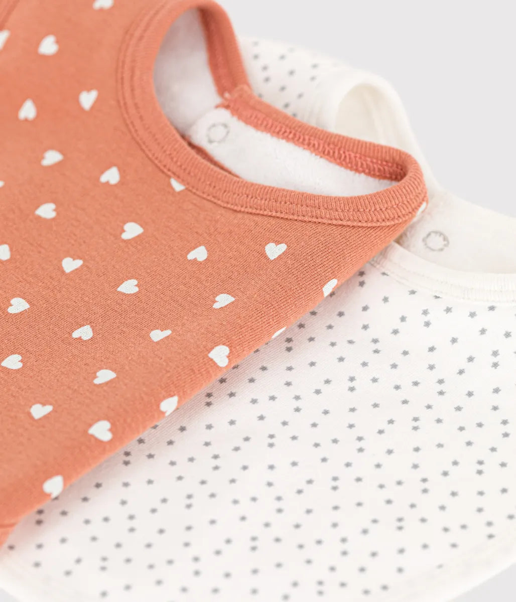 スタイ2枚組 | ベビー服・子供服通販のPETTIT BATEAU【公式】