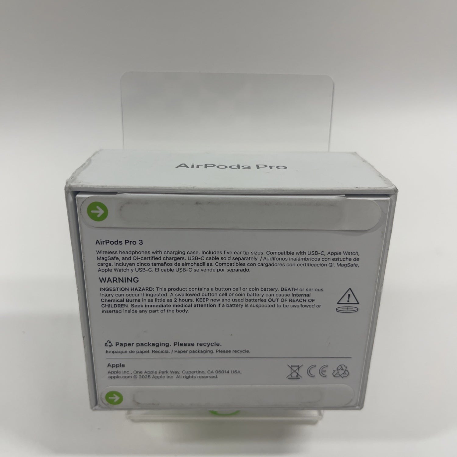 New Apple Airpods Pro 3 A3122 A3064 A3063 MFHP4LL/A | PayMore