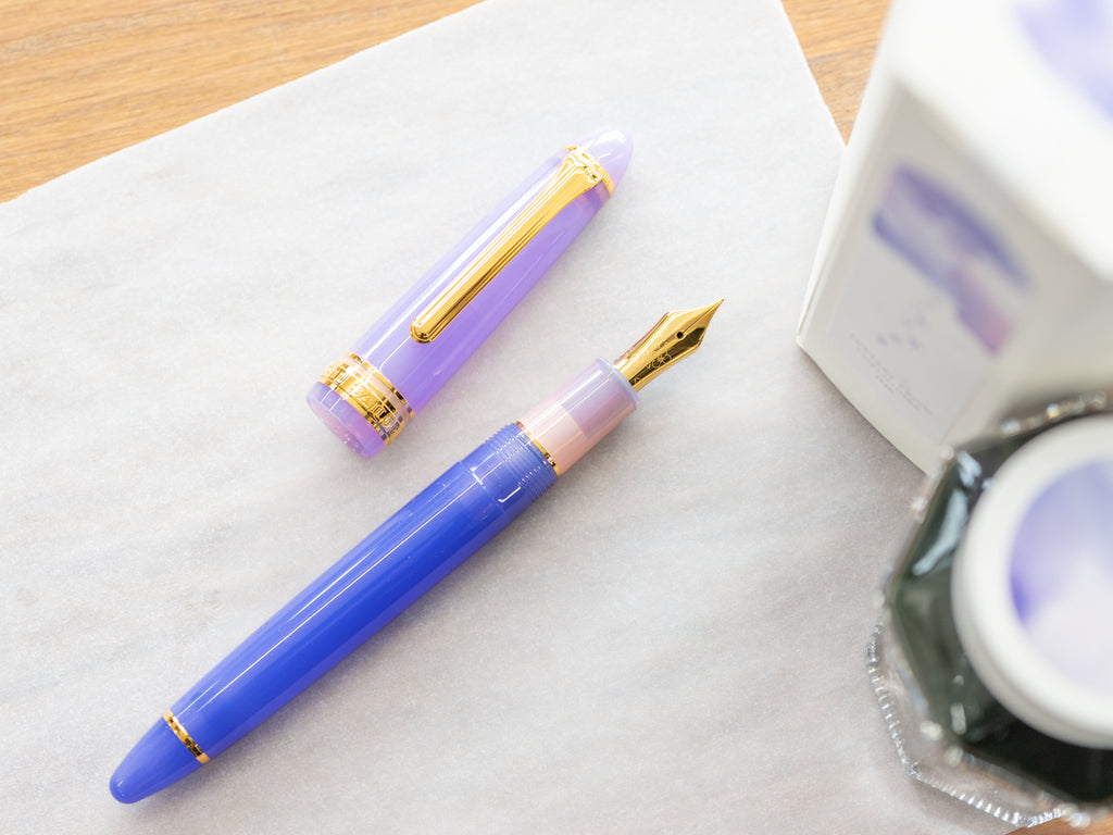 3/14 再販決定】オリジナル万年筆「ヨノモリサクラ」 – 文化堂