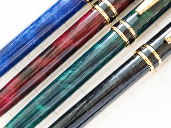 カスタム会限定 万年筆 グランセ マーブル F（細字） – 文化堂