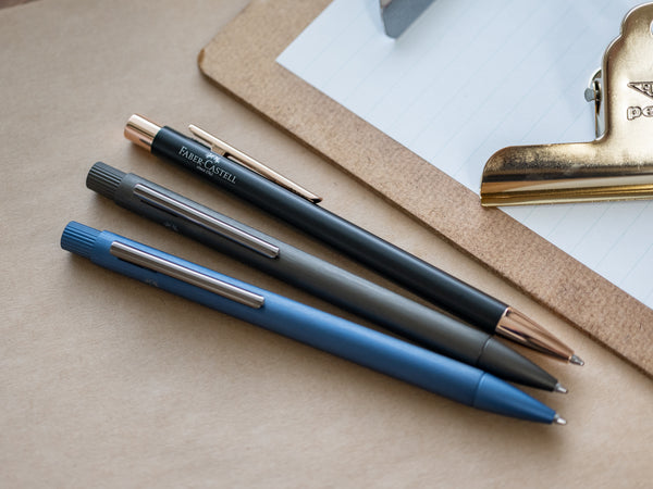 ファーバーカステル ネオスリム ボールペン ダークブルー – 文化堂