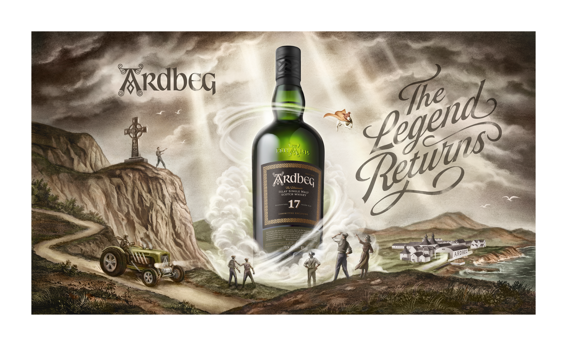 アードベッグ17年 ウイスキー 新品未開封 【公式通販】