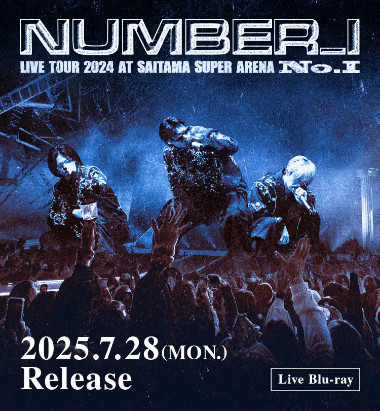 Number_i 初回限定生産盤 人気 2024 No.O -ring- Number_i LIVE TOUR