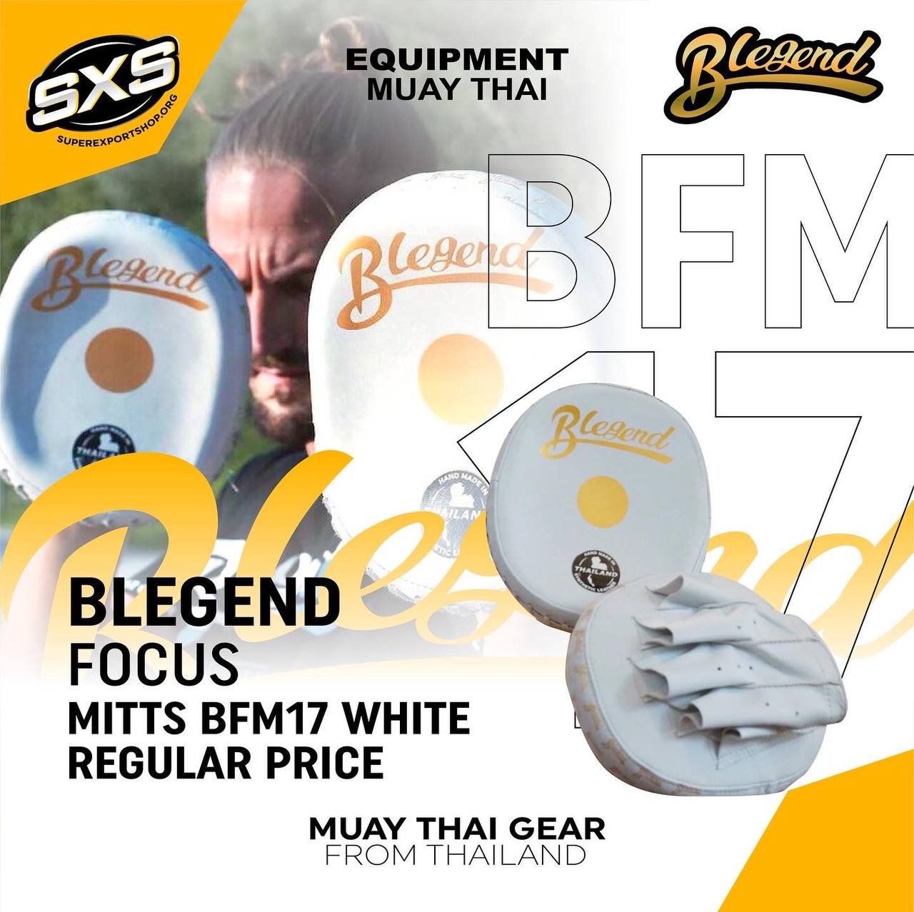 Blegend Focus Mitts – BLEGEND SHOP