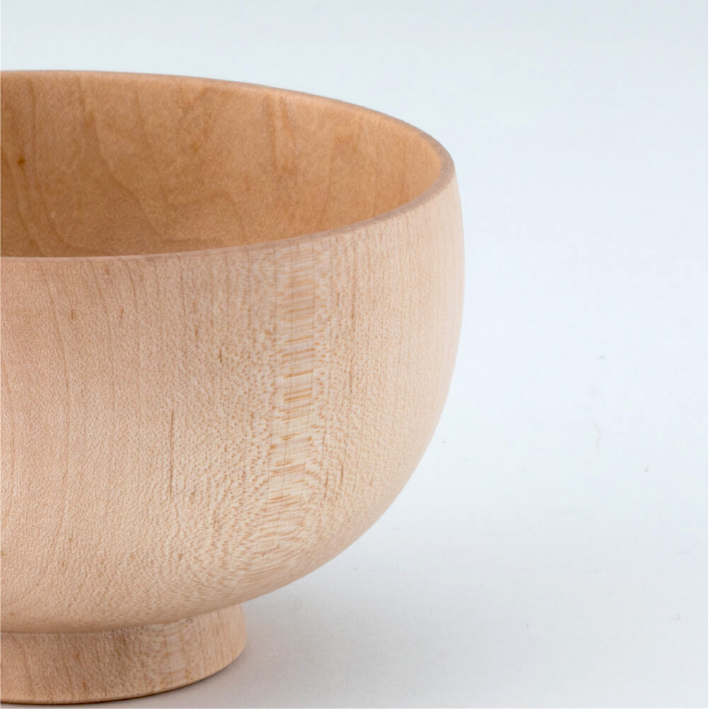 白鷺木工 しらさぎ椀M ナチュラル 3種 ｜のレン神楽坂【公式通販