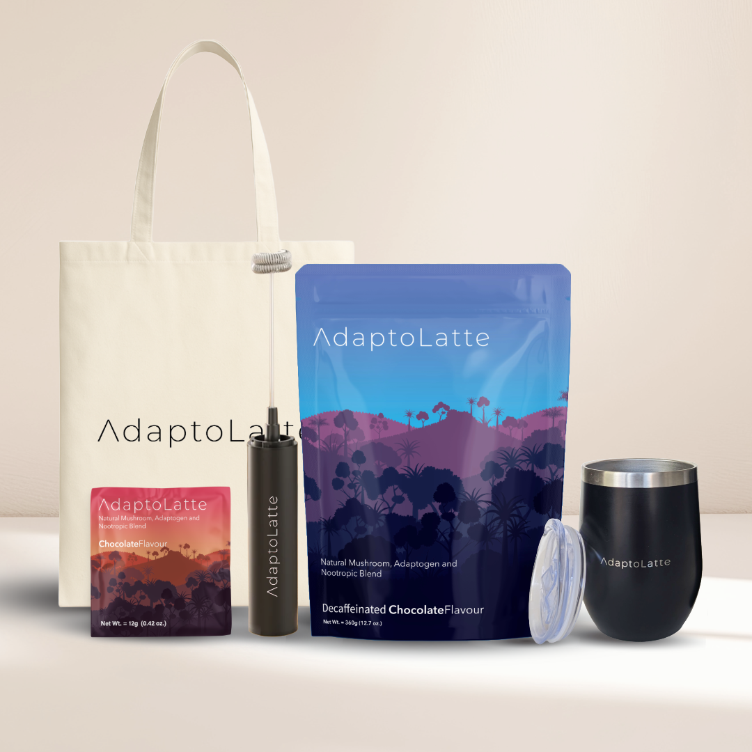 アダプトラテ｜AdaptoLatte｜マッシュルームコーヒー｜アダプトゲン