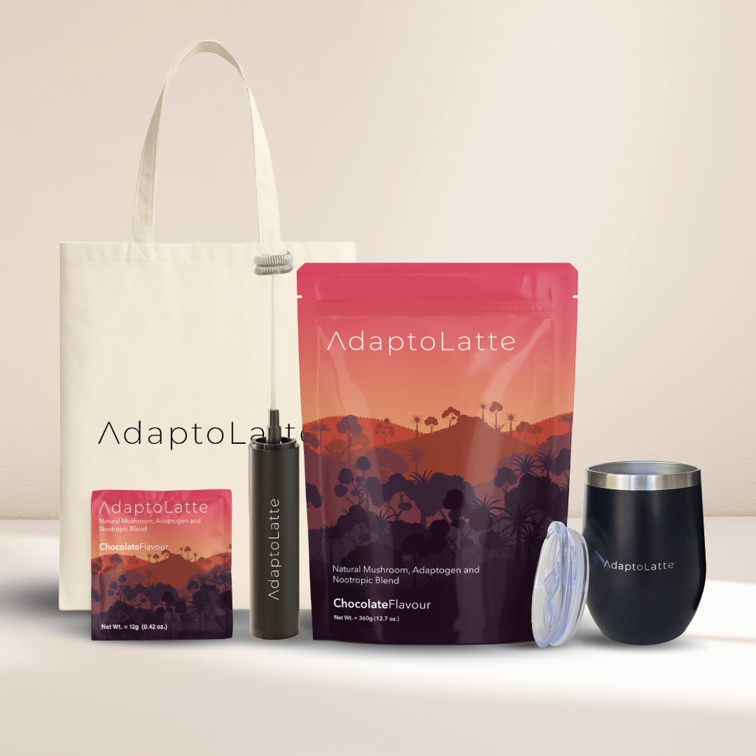 アダプトラテ｜AdaptoLatte｜マッシュルームコーヒー｜アダプトゲン