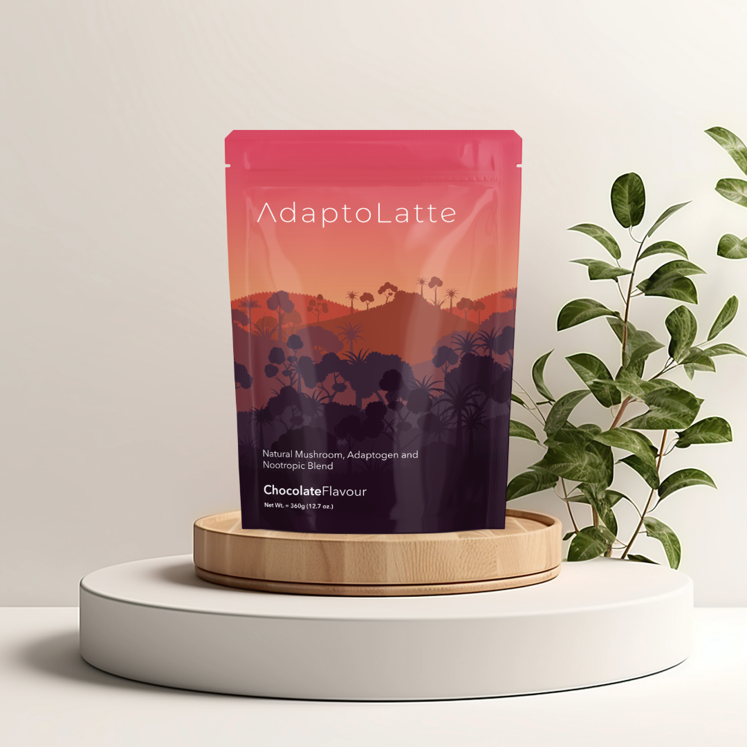 アダプトラテ デカフェ 360g(30食分)×2袋とマグカップのセット