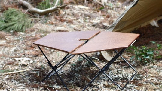 ogawa ARCH TABLE 六角形 ブラウン オガワ テーブル ポール ogawa ARCH