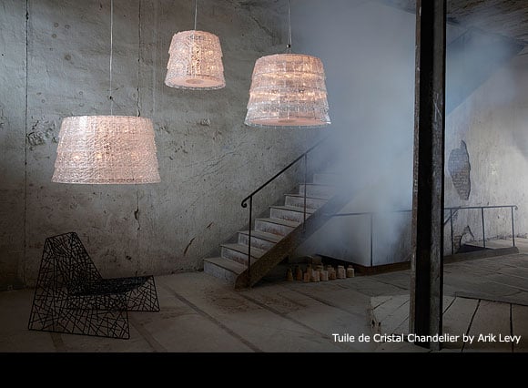 MILLE NUITS CHANDELIER 8灯 クリア W890mm - YAMAGIWA OnlineStore