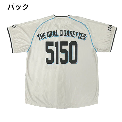 THE ORAL CIGARETTES (オーラル)ベースボールTシャツ M まみの邦ロック