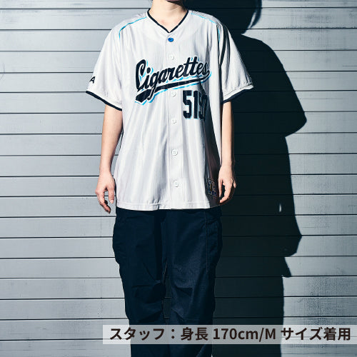 THE ORAL CIGARETTES ベースボールシャツ Mサイズ