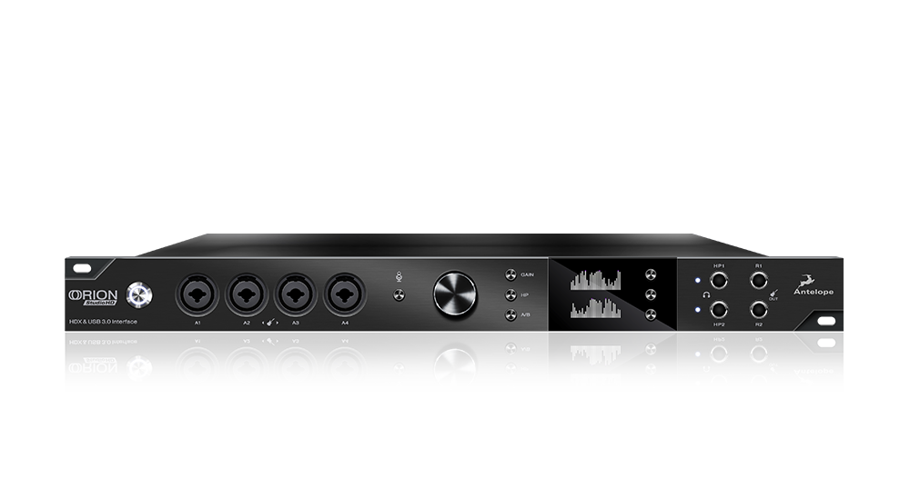 Antelope Audio Brings Their Next Level HD Interfaces – KMR Audio