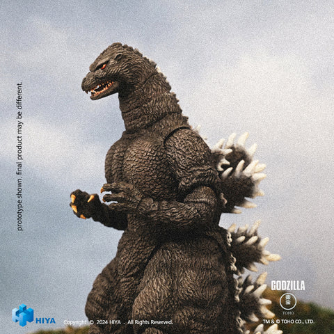 EXQUISITE BASIC Series Godzilla Hokkaido Ver. action figure from