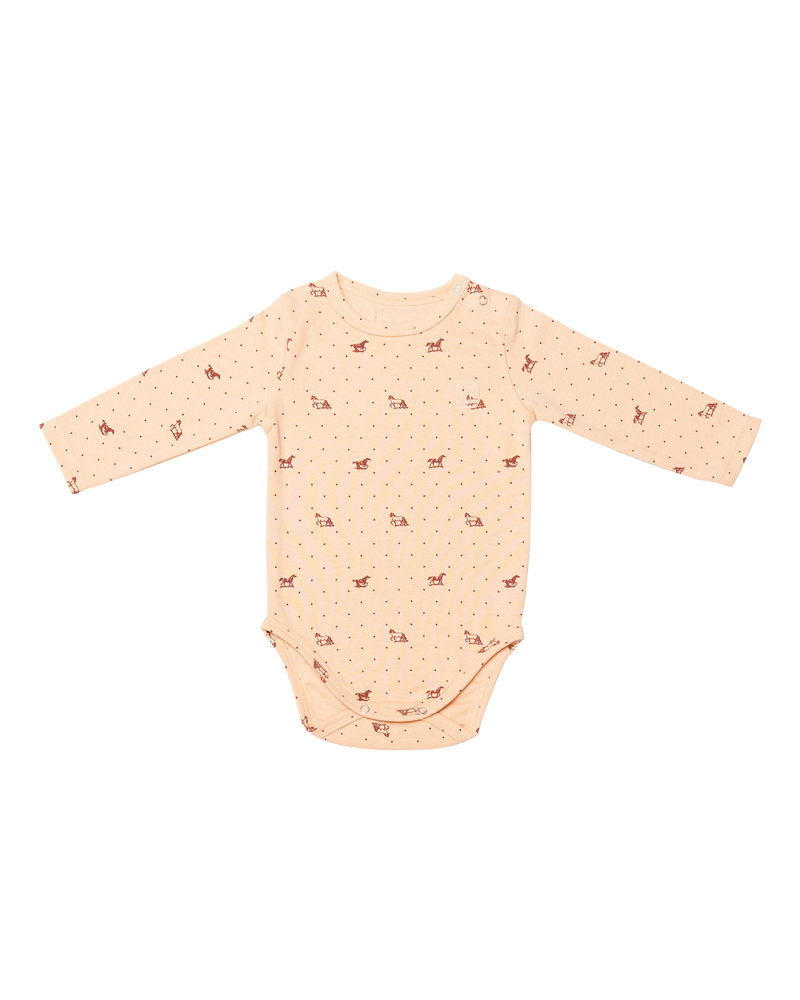 み*み様 house on the hill S/S bodysuit (bal み*み様 house on the