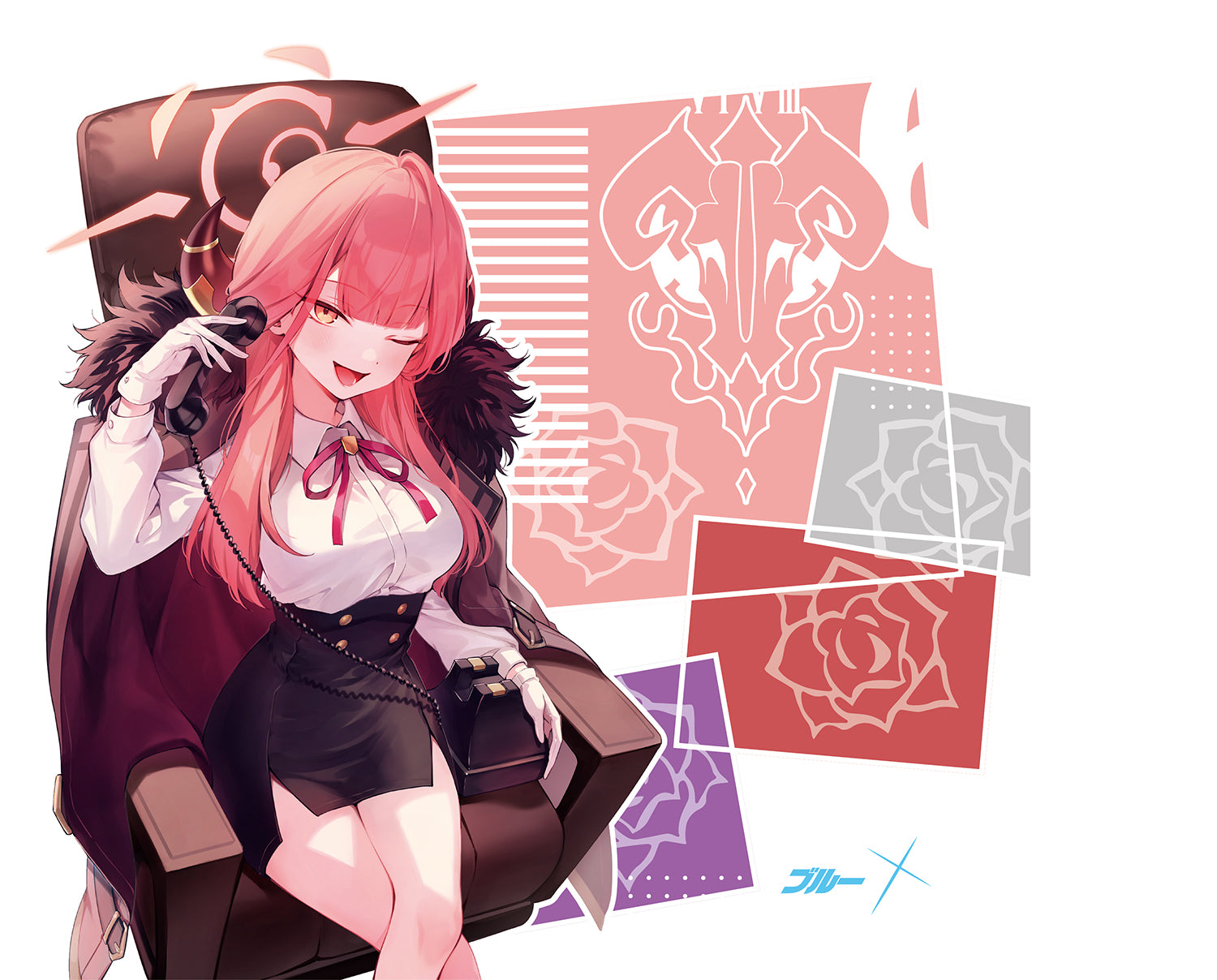 ふもコレ × ブルーアーカイブ ゲヘナ学園｜ふもコレ(Fumo Collection)