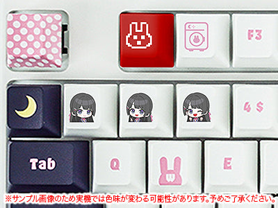 ふもコレ スト6 ジュリ キーキャップセット ふもっふのお店 FumoColle