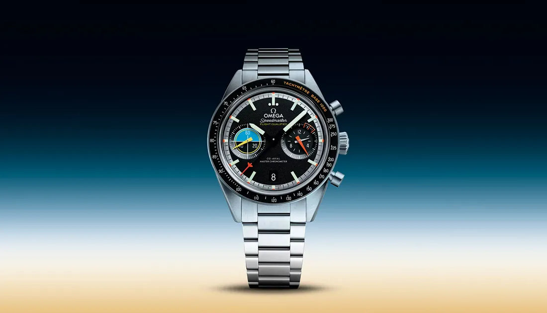 OMEGA】オメガ新作 スピードマスター パイロット 発表！ ref.332.10