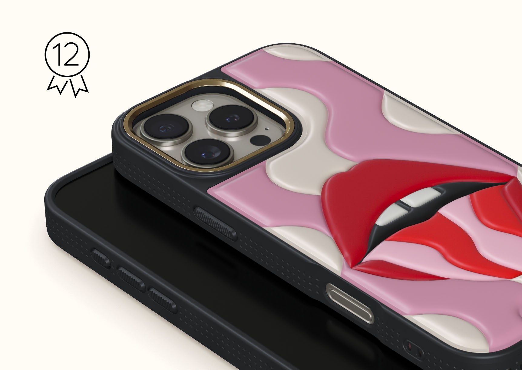 Crush - iPhone 17 ケース | BURGA