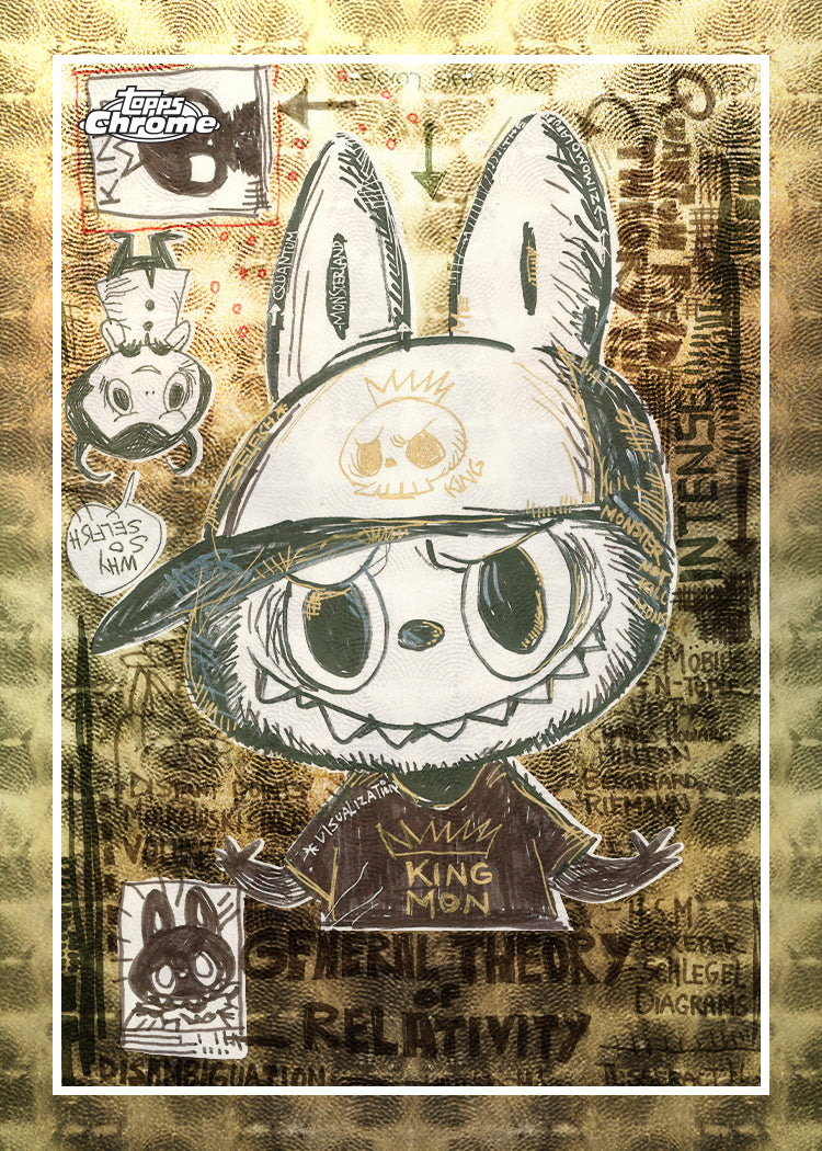 2025 Topps Chrome Labubu