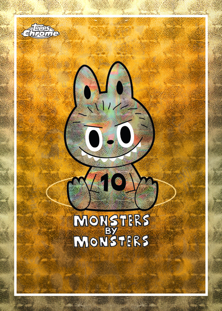 2025 Topps Chrome Labubu