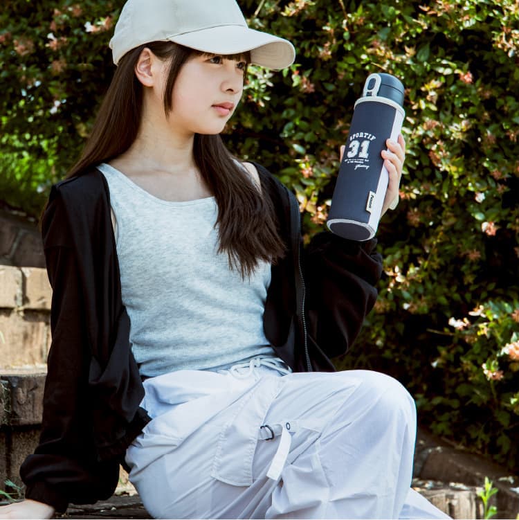 AEH-F50 ステンレスボトルワンタッチマグタイプ – ピーコック魔法瓶