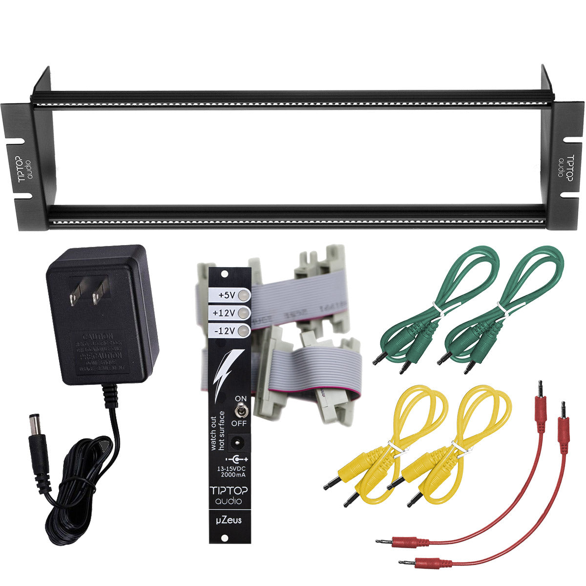 Tiptop Audio Happy Ending Kit - Silver – Kraft Music