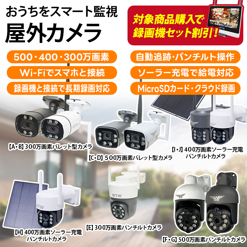 防犯カメラの塚本無線｜オンラインストア