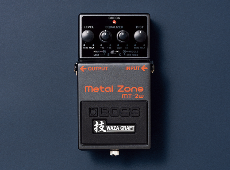 BOSS l Zone MT-2w 技クラフト BOSS MT-2W Metal Zone技Craft ボス