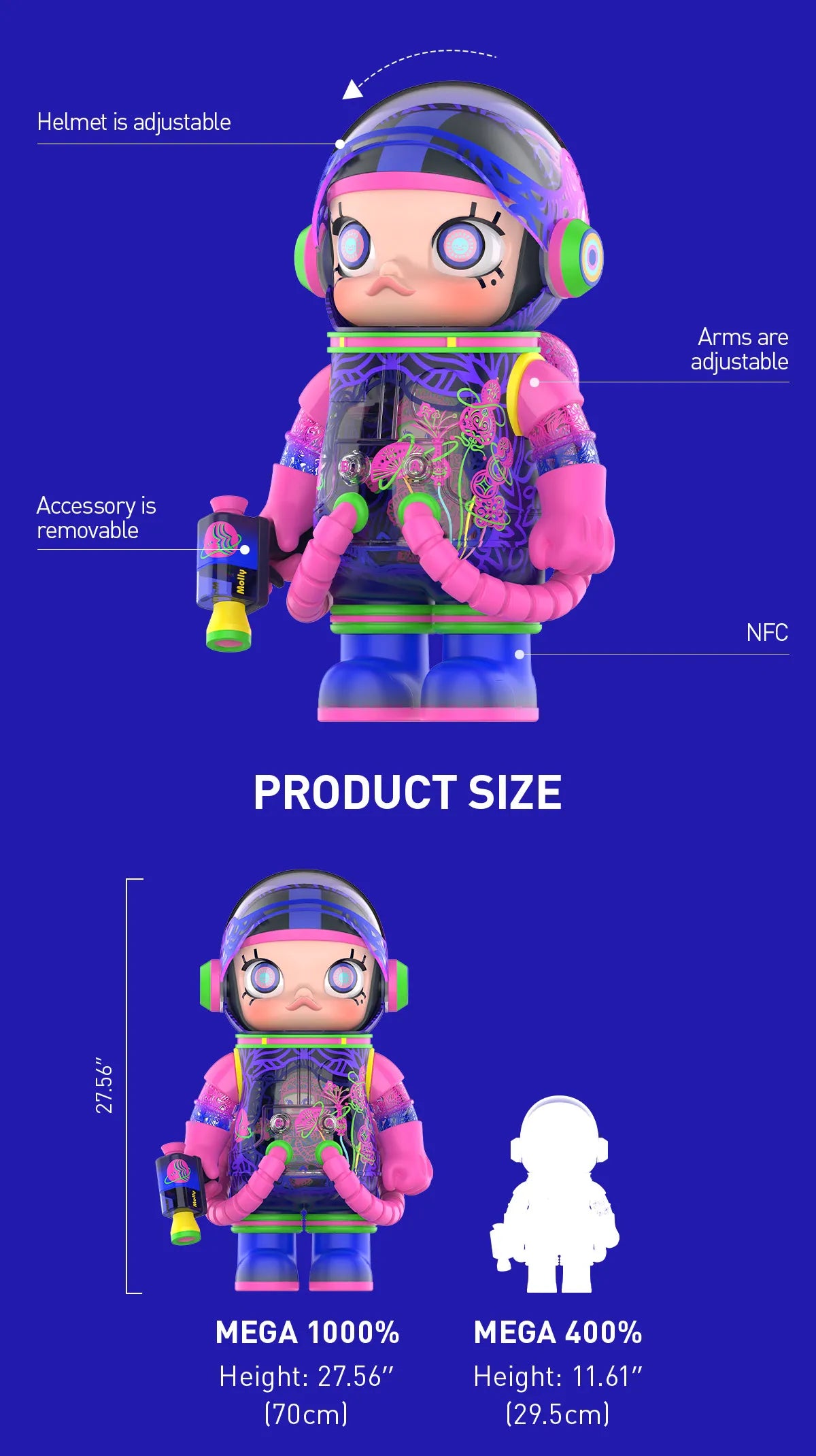 MEGA SPACE MOLLY 1000% CHEN FENWAN – WHOOPEA