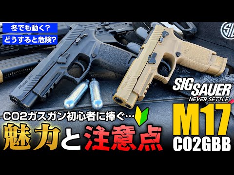 SIG SAUER ProForce M17 CO2 GBB CO2ガスガン本体 ブラック/対象年齢18
