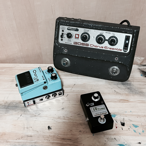 CE Preamp(carpet) – Lemon & Ginger