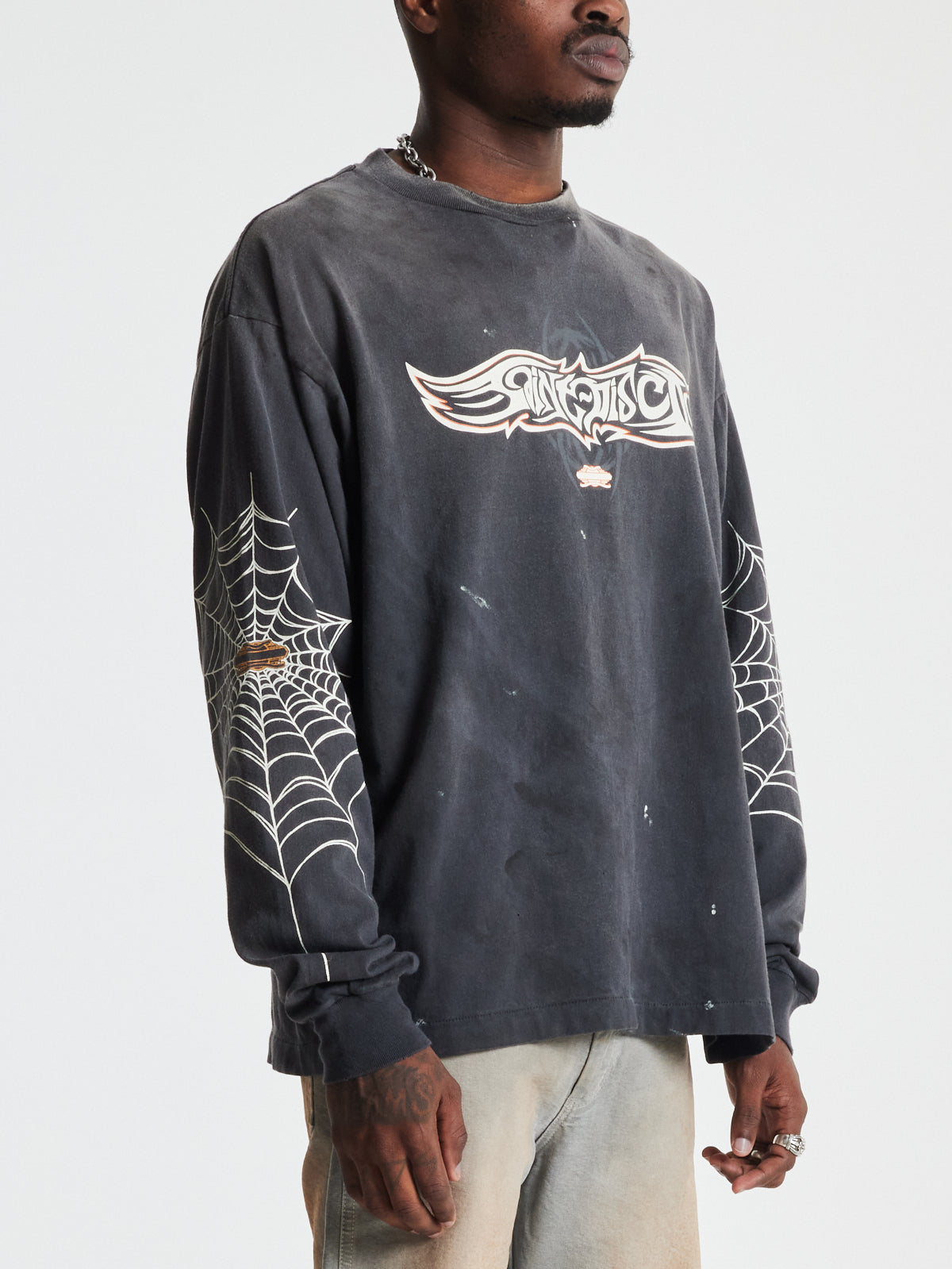 SAINT Mxxxxxx × PTPロングスリーブTEE XXL SAINT MXXXXXX(セント