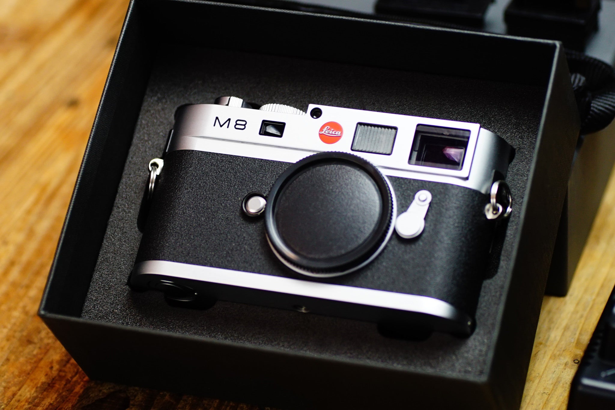 8/24までの出品です！Leica M8.2シャッター数2200回 8/24までの出品