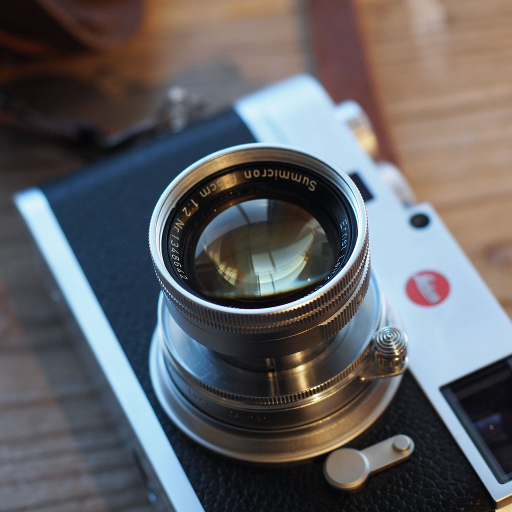 Leica (Leitz) Summicron 50mm f/2 沈胴 – Doppietta-Tokyo