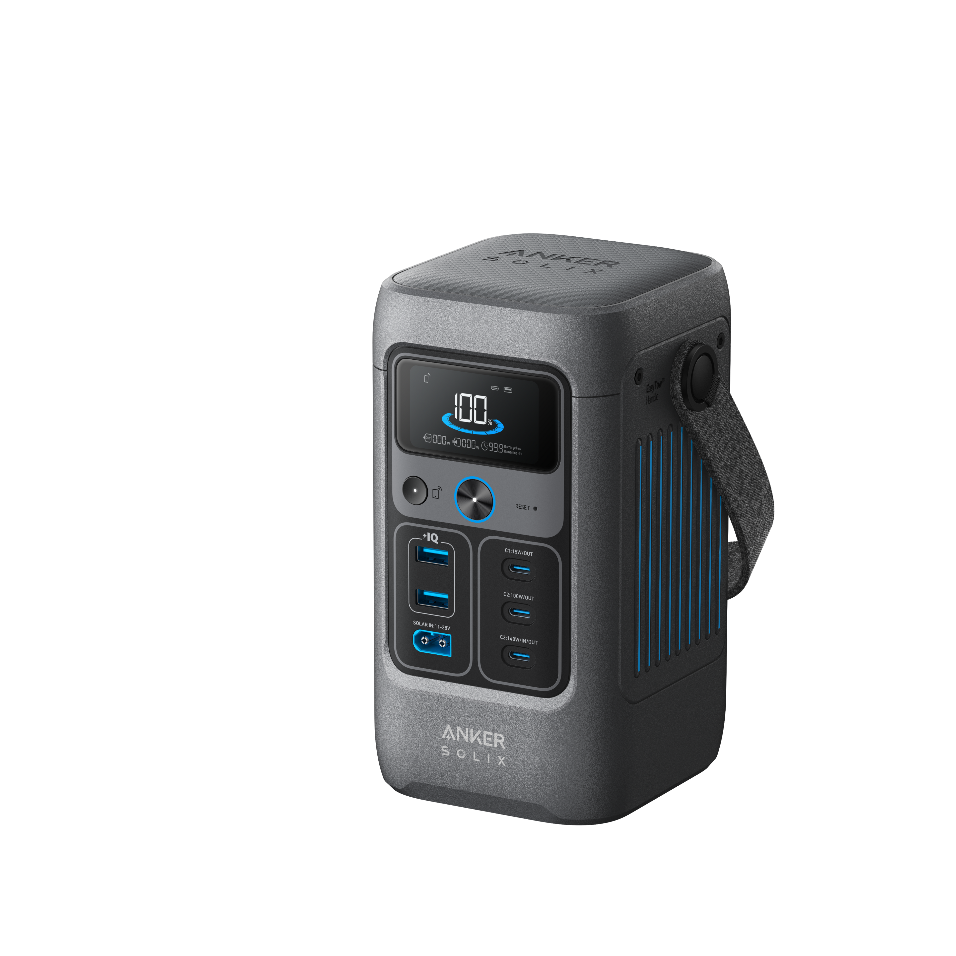 Anker SOLIX C300 DC Portable Power Station 300W - Anker SOLIX US