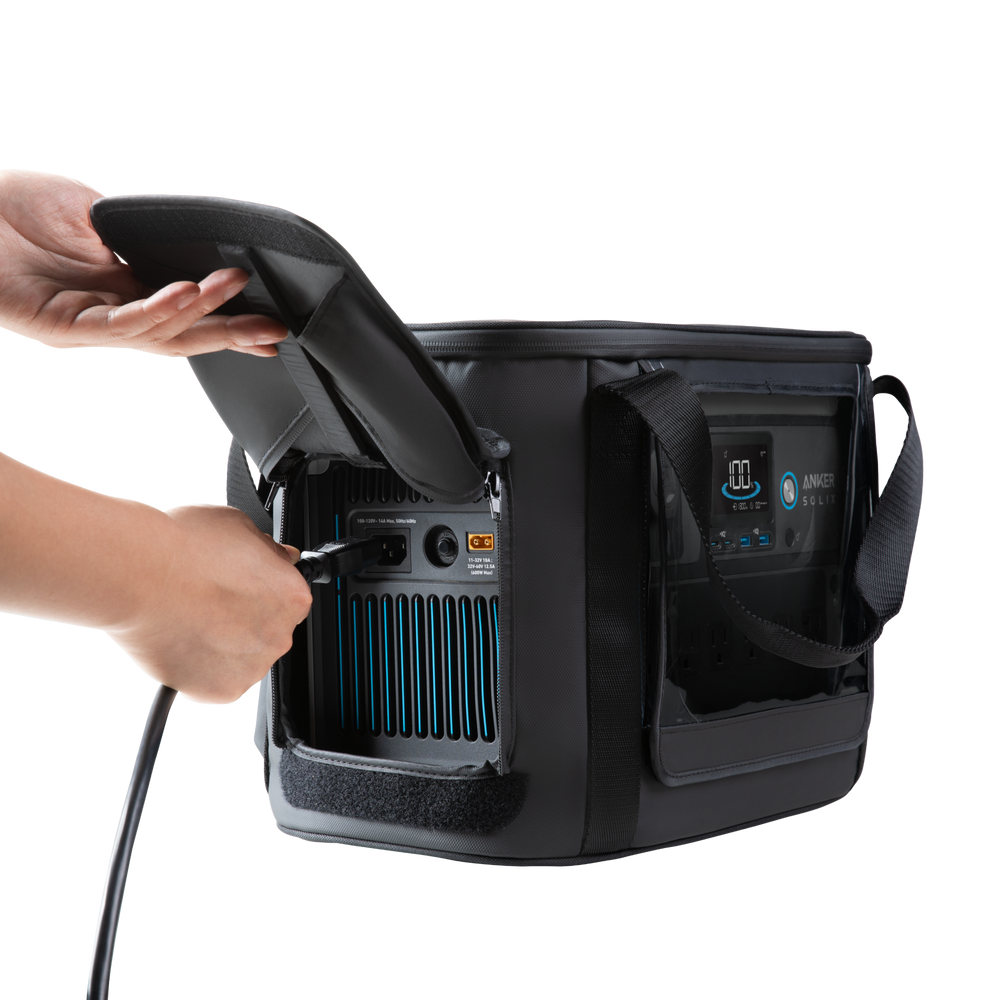 Anker SOLIX C800 Portable Power Station + Water Resistant Bag