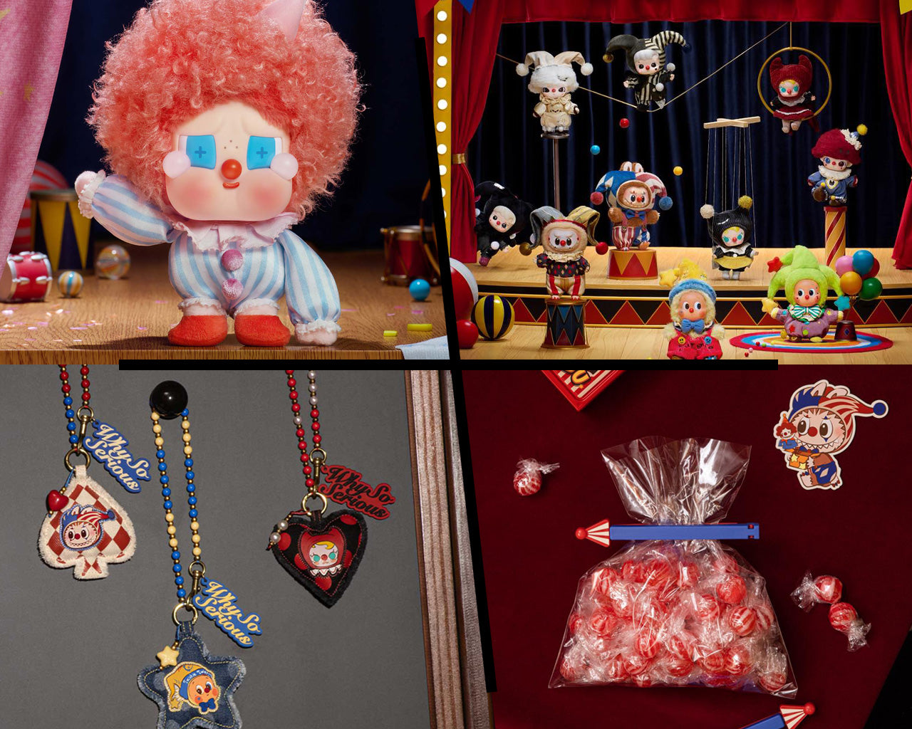 正規品】POPMART WHY SO SERIOUS シリーズ 7個セット WHY SO SERIOUS