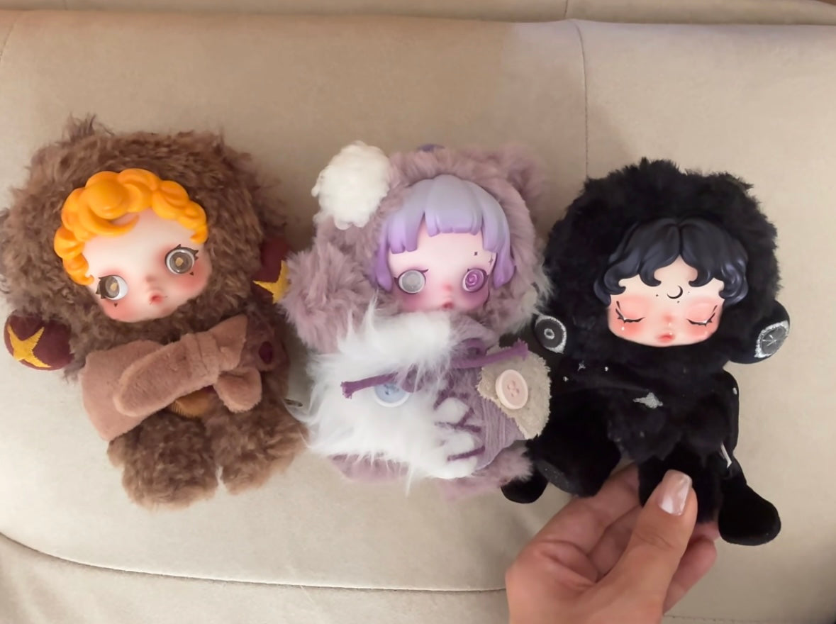 スカルパンダ You セール Found Me! ぬいぐるみ 6体セット SKULLPANDA