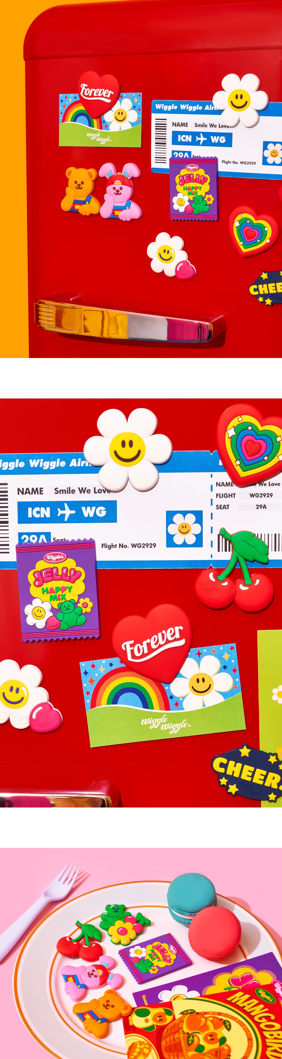 PVCマグネットセット