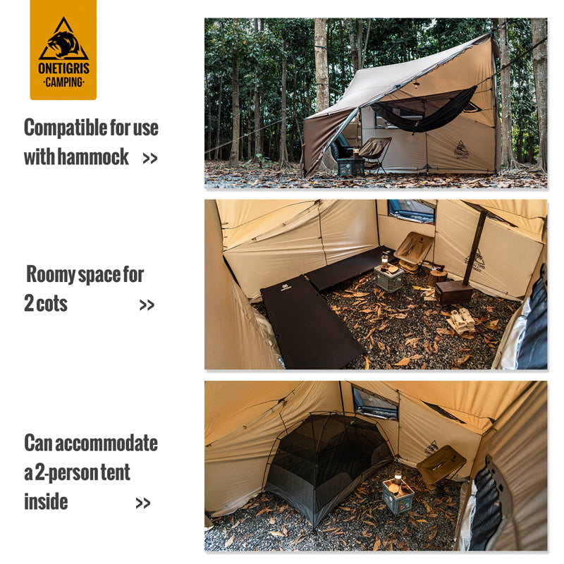Onetigris CozShack Hot Tent | OneTigris Camping