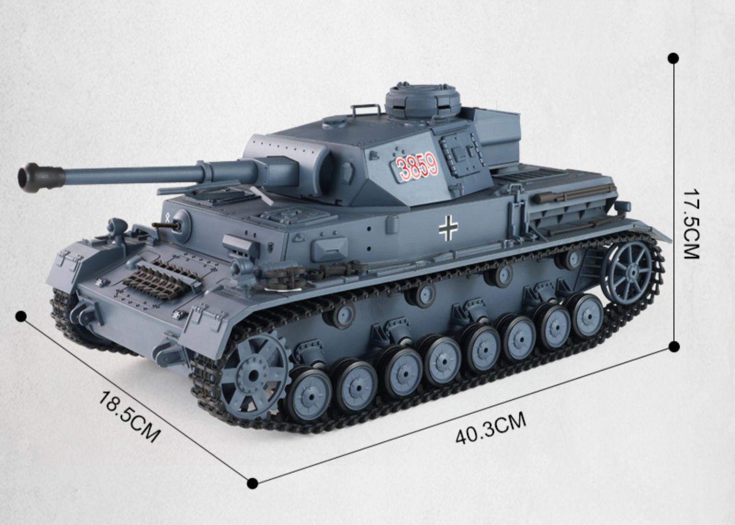 ドイツ4号戦車F2型 ラジオコントロール1/15 Amazon | 1/15 ラジオ