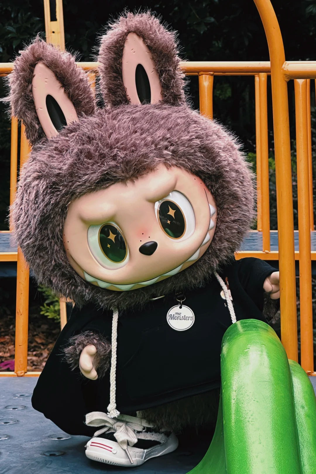 THE MONSTERS I FOUND YOUぬいぐるみジモモ オリジナル ポップマート