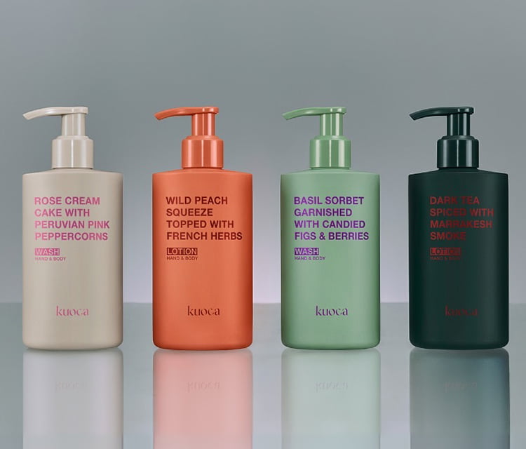 kuoca クオカ ハンド&ボディローション ワイルドピーチ 300mL クオカ