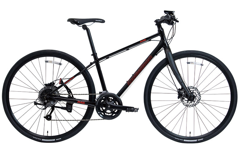 人気クロスバイク「KhodaaBloom RAIL」が新モデルを発表！RAILの違いと