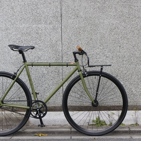 直感的にカスタムを楽しんで欲しいアーバンピストバイク「FUJI FEATHER