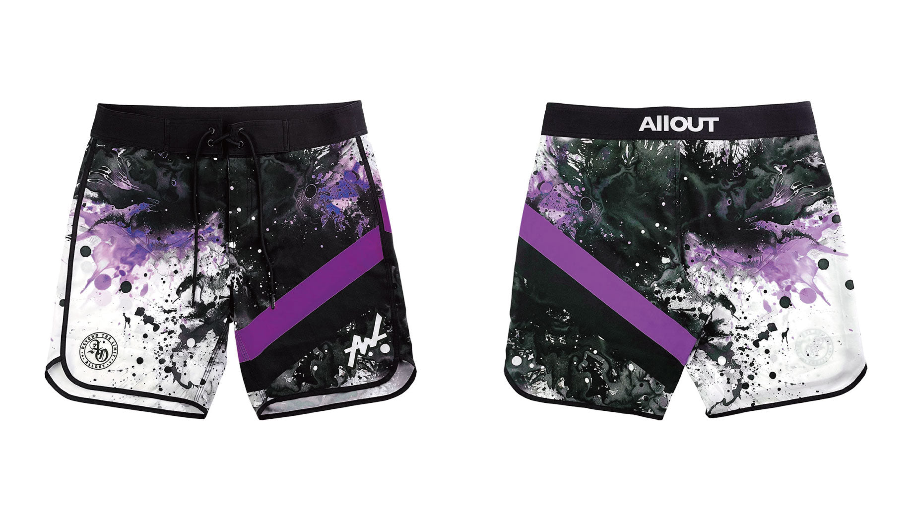 オールアウト ステージショーツ 30インチ ALL OUT サーフパンツ STAGE